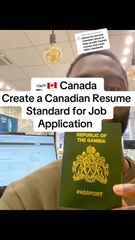 Replying to @miya #workincanada #resume #canadianresumeformat #abtraveller #visaprocess #asyl #visa 