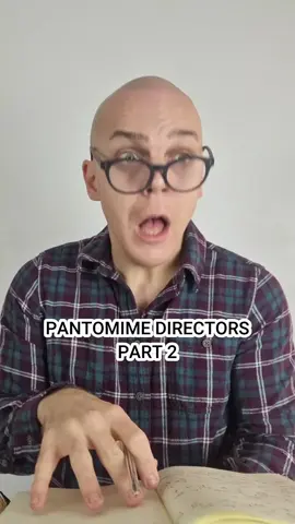 PANTOMIME DIRECTORS: PART 2 🤡🥳 #panto #pantomime #theatre #director #comedy #funnyvideos #spoof #theatrekid #Christmas #Xmas #richardfranks 
