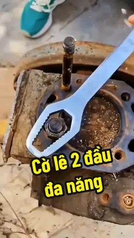 Cờ Lê Hai Đầu Đa Năng, 1 Cái, Thiết Thực, Có Thể Điều Chỉnh, Cho Các Nhiệm Vụ Sửa Chữa Khác Nhau #coledanang 