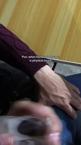 ackkkkk! #physicaltouch#hislovelanguageisphysicaltouch 