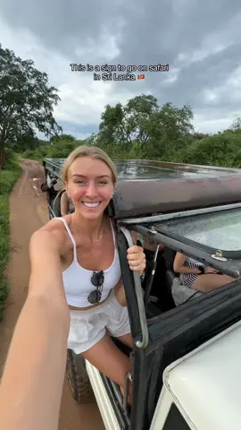 📍Udawalawe National Park, Sri Lanka 🇱🇰  Tag someone you want to experience this with! 🐘  Udawalawe national park is often titled the best national park in Sri Lanka, not only because it has such a large amount of elephants that sightings are pretty much guaranteed, but because it is much less crowded than more famous parks like Yala. As a result the experience is more ethical, with elephants not being crowded by lots of trucks, and more enjoyable as a visitor. Here’s some quick tips: ➡️ Morning safaris are more for crocodiles and birds, evenings are better for elephants. Try to do both so you can see it all! ➡️ The best time to visit is between December to March, the dry season for this region.  ➡️ In terms of costs, park entry is about $25 for an adult and $50-60 for a full day jeep safari tour. I actually recommend doing two half day safaris, 6-9am and then 3-6pm.  I’ll include plenty more in my Sri Lanka travel guide on my website soon ♥️ #srilanka #udawalawe #udawalawenationalpark #safarilife 