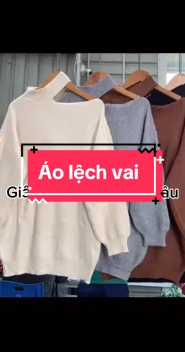 Áo khoét vai nữ xinh, áo lệch vai nữ đẹp tay dài form rộng kiểu xẻ vai style Hàn Quốc cá tính siêu xinh ##aothunlechvai##aolechvai##aothun##aothunnu##xuhuong##hottrend##aole