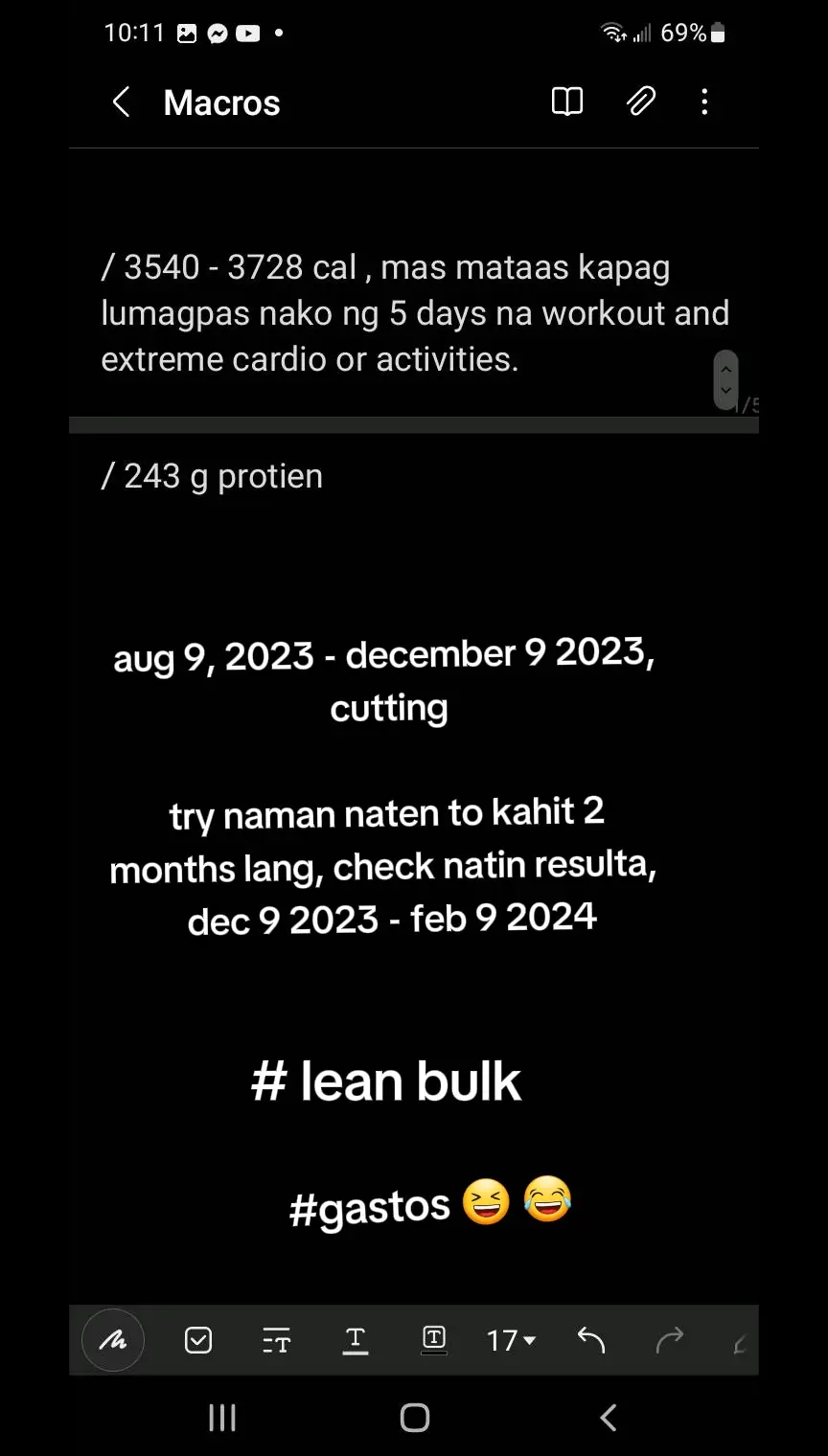 # lean bulk # lamon