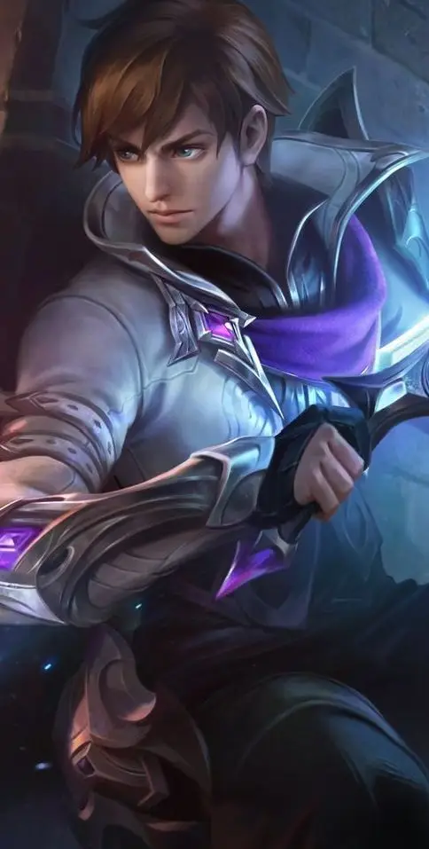 Gusion All Skin Wallpaper #gusiontiktok #mlbbtiktok #gusionmobilelegends #wallpaperaesthetic #fypシ 