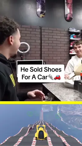 He sold them to buy a car👏// #fyp #fypシ #foru #foryoupage #shoes #cars #makethisgoviral 
