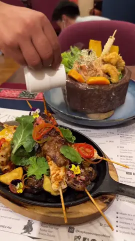 Let's go on a food adventure in Peru! 🇵🇪 Here's your Peruvian food guide from @livyourlife 🤤 Having recently been voted one of the BEST TOP 10 cuisines in the world, the Peruvian food is a MUST TRY! They have everything from meat to seafood, to chocolate and much more, and here is a selection of some of the main MUST TASTE dishes across the country: 🦙 Alpaca - there are many dishes made from alpaca meat, as it is locally reared. These range from alpaca stews, tenderloin with gnocchi and much more! 🍣Fish ceviche - A raw fish or seafood dish marinated in citrus juices, typically lime, and spiced with chili peppers, onions, and cilantro. 🥓Crispy chicharron - gorgeously crispy pork belly - often fried. Sometimes eaten as a snack, or as a main dish. 🍢Beef anticuchos - a popular street food of marinated skewers of beef or beef hearts served with corn. 🍫 Amazonian chocolate - chocolate is iconic in Peru and the Amazon areas, so you HAVE to try it as it tastes very different to European chocolate. 🥔 Potato causa - layers of mashed potato and filled with various ingredients such as chicken or tuna and seasoned with aji amarillo. 🥢🥡 Peruvian Chinese - known as chifa, is a fusion of Chinese Cantonese elements with traditional Peruvian ingredients and customs. …and of course LOMO SALTADO 🤤🍲 Which dish would you like to try? 👀 Join our upcoming 1-month programs in Lima, Peru: 🇵🇪Jan 7 - Feb 3, 2024 🇵🇪Feb 4 - Mar 2, 2024 🇵🇪Mar 3 - Mar 30, 2024 🇵🇪Mar 31 - Apr 27, 2024 For more dates, visit the link in our bio!😎 🎥Thank you for this beautiful reel @livyourlife #peru🇵🇪 #food #traveltiktok #fyp #remoteyear #foodtour #travelbucketlist 