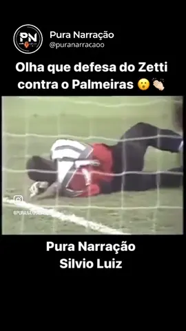 Quem nunca gritou @zettioficial em alguma defesa difícil na pelada, que atire a primeira pedra! Pura narração do mestre @silvioluizbarbas  Nostalgia! Imagens: TV Bandeirantes  #zetti #arqueiro #goleiro #fera #goalkeeper #goleiros #goleirocommuitoorgulho #goleirodobrasil #fera #paredão #milagre #demais #spfc #saopaulo #silvioluiz #narrador #narraçãoesportiva #locutor #locução #puranarracao #emoção #anos90 
