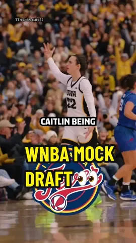 WNBA MOCK DRAFT JUST DROPPED 👀 What do y’all think!?