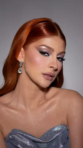 Maquillaje para Navidad 😍 Pronto en mi canal de Youtube ✨#makeup #trancisiones #maquillaje #marianazambrano 