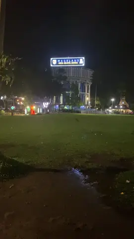 Malam di alon alon Magelang 