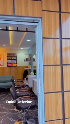 We are interior transformation and space management experts and we transform ordinary spaces into comfortably beautiful spaces. Designed and executed by #emineinteriordecor #foryou #viral #newsound #trending #sound #salon #shopdesign #nigeria #interiordesign #interior #interiordesigner #designer #interiordecor 