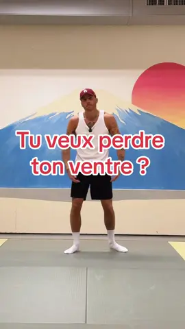 Tu veux perdre ton ventre ? Fais cet entrainement ventre plat a la maison #pertedegras #homeworkout #ventreplat #coachjeremy 