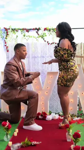 I thank God I was patient for the man God made for me 🙌🏽 #engaged #engagementring #suprise #proposal 