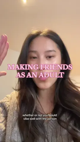 Replying to @Jess for the girlies, im a big fan of sliding into the DMs when making new friends but lmk how you like to make new friends! #adultfriendships #girlhood #makingfriends 