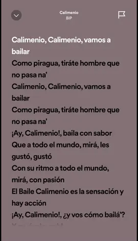 Calimenio - BIP 🕺🏽💃🏼 #viral #letrasdecanciones #rolasparaestados #lyrics #fyp #fypz #cantar #bailar #calimenio #musica #fiesta #bip 