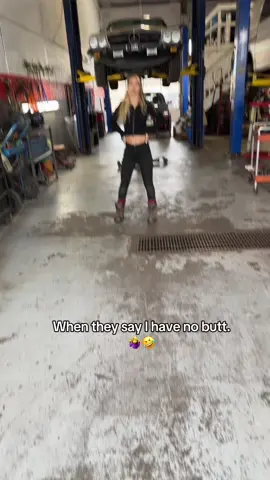 I like it the way it is.😉 #fyp #foryou #mechanic #apprentice #mechaniclife #mechanicgirl #womenintrades #foryoupage #mechanicsoftiktok #garage #cargirl #cars #reels__tiktok #technician #reels #tiktok #dontcare 