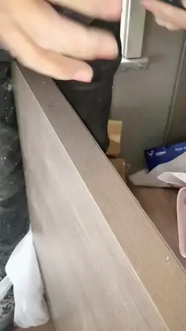 Adding hinges to a new door