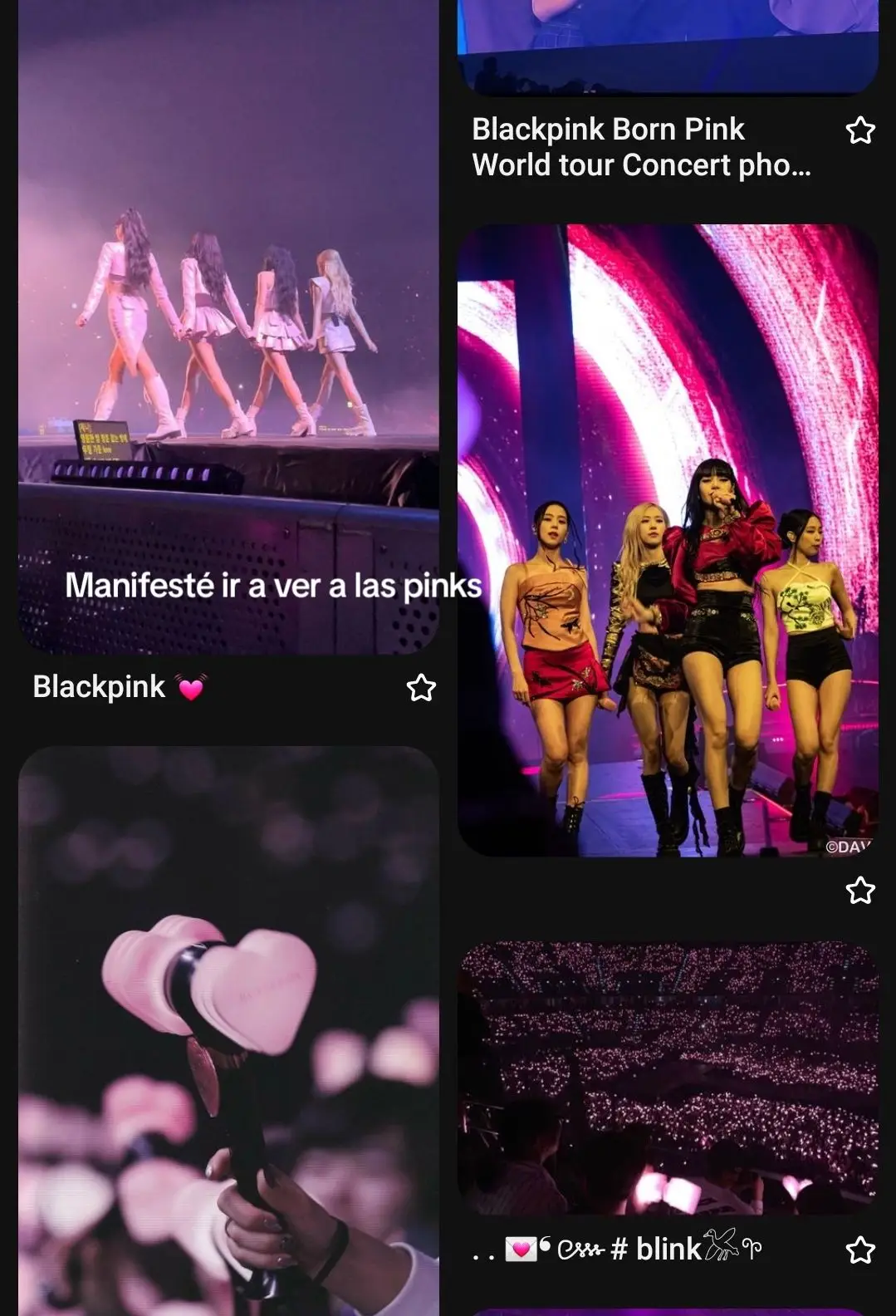 Así como se me cumplieron muchas cosas más otras no 🫶 #minariin__ #pinterest #visionboard #blackpink #foryou #twice 