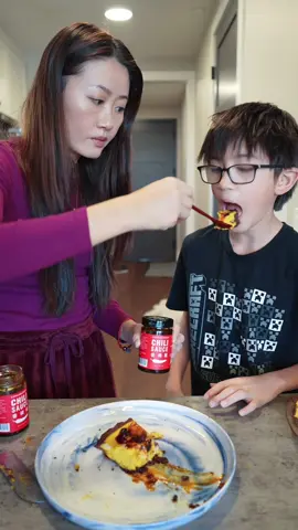 Numbingly delicious chili suace approved by my circus! The flavor yiu can’s find in anywhere else😁 my childhood flavor here is for you! 