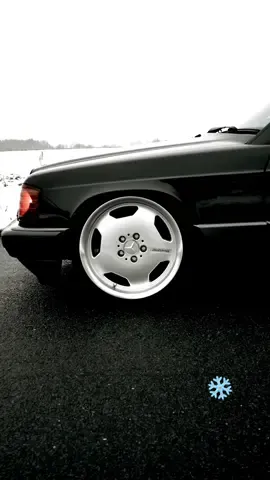 ❄️ Mercedes Benz W201 ❄️ #mercedes #benz #190e #w201 #daimlerbenz #oldtimer #classiccar #airride #araba #müslümgürses 