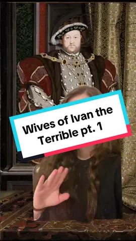 Part 1: Anastasia Romanovna. Ivan the Terrible is making Henry VIII’s love life look like an episode of The Little House on the Prairie 😂 #history #historytok #historytiktok #rurik #theruriks #ruriks #russianhistory #tudor #tudors #henryviii #historylesson #HistoryTime #historybuff #teatimethoughts #caybluestocking #historyfact #historyfacts 