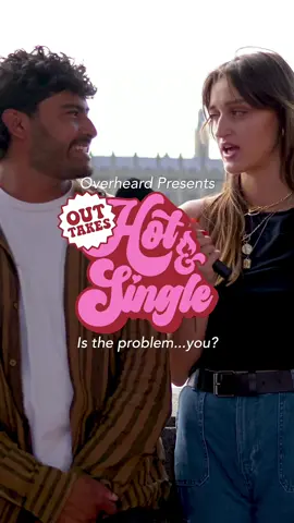 proof that men need a full team running their dating apps #hotandsingle #hotandsingleouttakes #hotandsinglelondon 