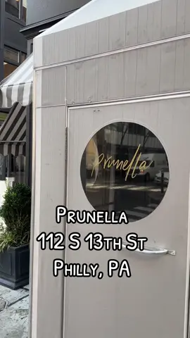 I slid to Prunella downtown for lunch and here’s how it went… #phillyfoodies #lunchdate #happyhour #centercityphilly #gayborhoodphl 