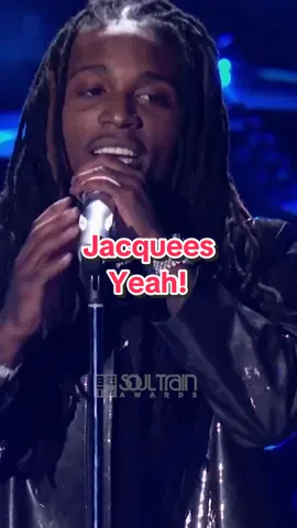 WeeEEeeeEee love us some @Jacquees because he continues to help keep R&B music alive. 💯Do you remember his first award show performance? It was back in 2018 at the #SoulTrainAwards.   #BET FridaysAreForTheFellas