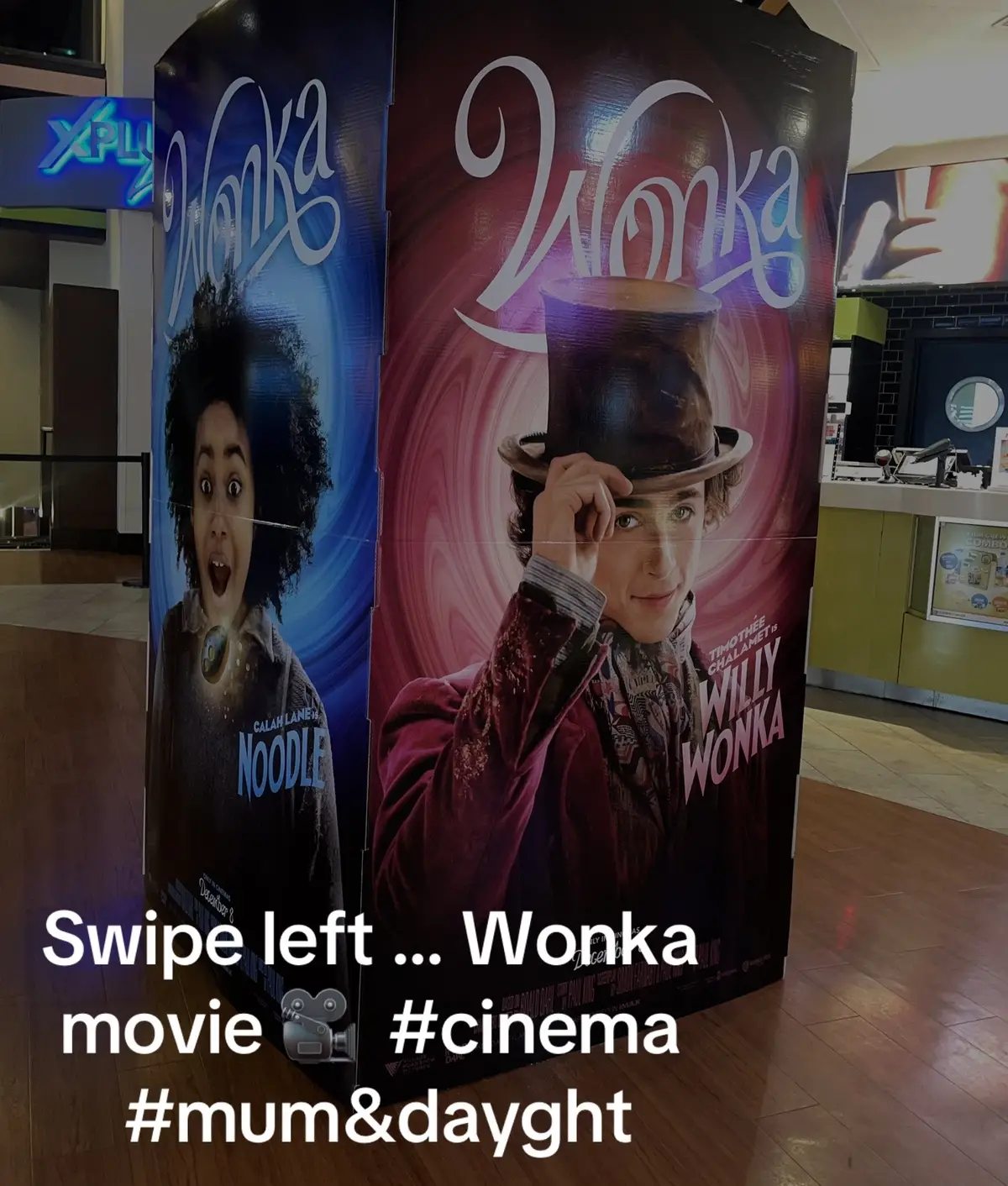 #movie #Cinema #wonkamovie #charlieandthechocolatefactory #unlimitedsnacks #foodtiktok #fyp 