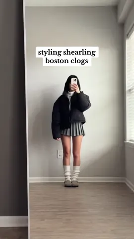 love how versatile these clogs are🥰 they’re 🔗’ed under my @Journeys Storefront🤍 #journeysgrwm #journeyspartner #birkenstocks #bostonclogs 