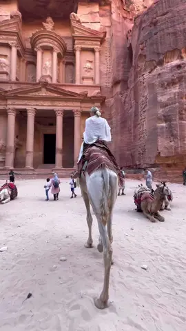 You might be wondering what I’m doing here on a camel.  Well, this is me in Petra visiting the site of the most famous scene in the Indiana Jones film, Temple of Doom.   Well, that’s not the real reason I was there. I was visiting the oldest known Frankincense trade route in the world, in Petra, Jordan.  Humans’ love affair with frankincense began long ago. Ancient inhabitants of the Arabian Peninsula and the Horn of Africa certainly recognized the beauty and sacred nature of tears of the frankincense tree and incorporated them into medicine, life, and ritual.  Frankincense and myrrh made their way to the outside world early in history and formed the foundation of the Incense Road.  Once traders discovered frankincense and myrrh, they made every effort to bring them out from the harsh deserts of the Arabian Peninsula. The domestication of the camel in 1500–1200 bc allowed the incense trade to grow. Due to their adaptability to the extreme conditions of the deserts of the Arabian Peninsula, camels were the perfect desert bearers of heavy loads of fragrant incense, progressing from oasis to oasis and assisting in the creation of inland kingdoms.  By 1000 bc frankincense was known and valued in Babylon, Egypt, Rome, Greece, and China. The movement of frankincense along the Incense Road, especially at its height between 300 bc and 200, was one of the most important trading activities of the ancient world and was responsible for the construction of cities, forts, and irrigation systems in the harsh desert. Because of the high demand for frankincense, kingdoms of southern Arabia connected with India, the Mediterranean, and the Silk Road.  Arabian traders sometimes stored their best aromatics inland in cities protected by hostile stretches of desert such as Petra, where they were less vulnerable to thieves. The history of this oil is rich and wonderful. Every time you inhale the clear, aroma, remember you’re connected to a magical story of reverence harking back to 1000BC. An oil treated with the value of gold, travelling for thousands of miles for Kings and Queens (and now you) to reap the rewards from. What a journey.  Purchase your starter pack of essential oils through my IG bio. Frankincense comes in the Home Essentials and Family Essentials Starter pack.  #frankincense #doterra #essentialoils #lowtox #notox #naturalhealth #healthyliving #jordan #petra 