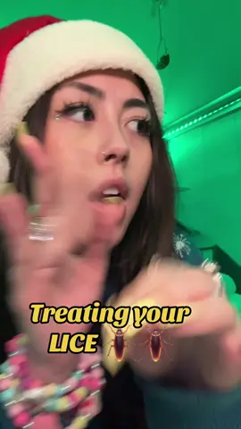 Asmr treating and removing your lice! 🪳🪳 #asmr #asmrlicetreatment #asmrlicecheck #fastasmr #fastandaggressiveasmr 
