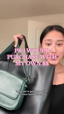PR ive been sent as an influencer that i think are actually worth the $$ — and can confirm the black tote is PERFECT for work #holidaygiftguide #fashionreviews #worththehype 