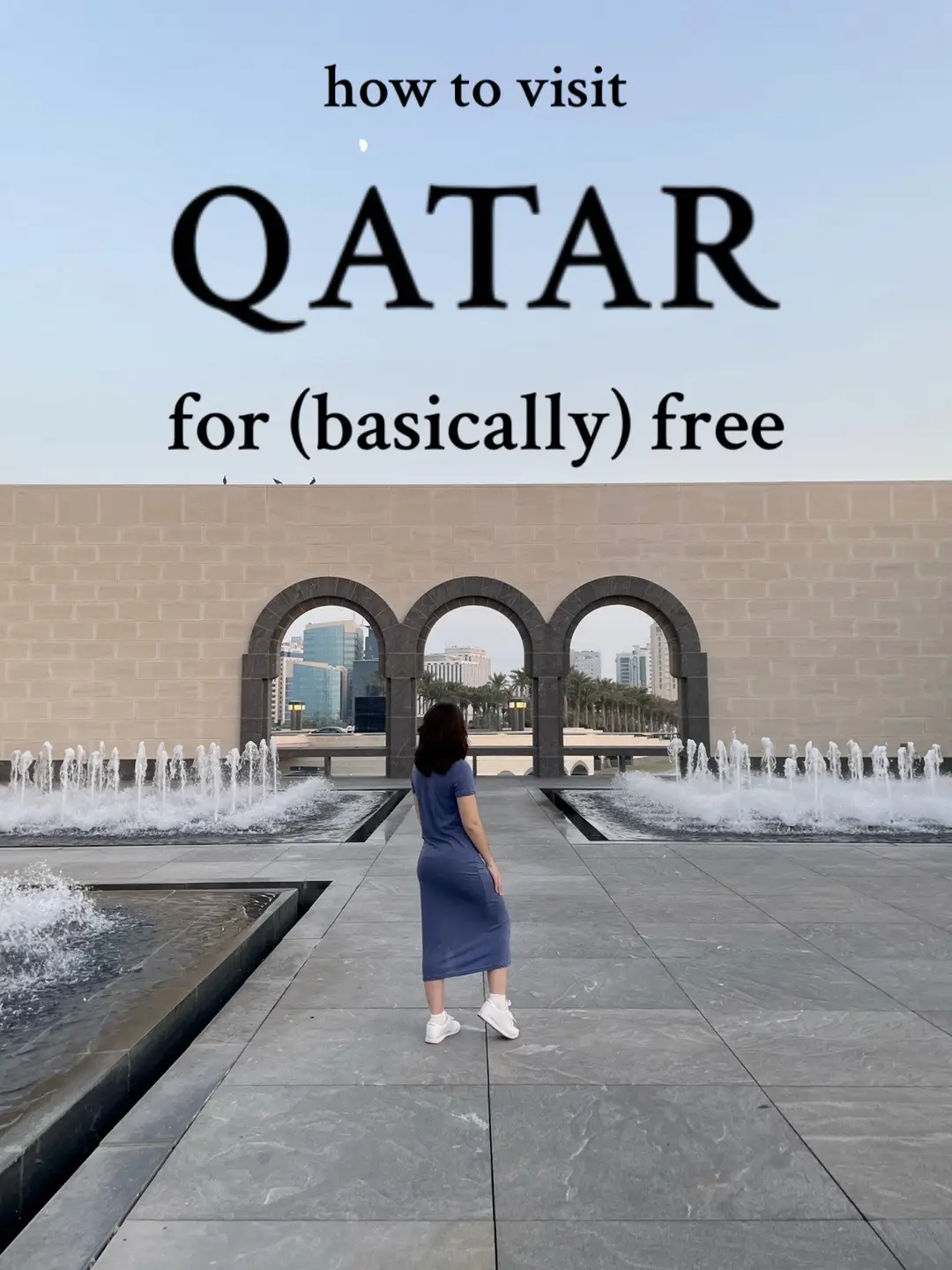 #qatar #doha #qatar🇶🇦 #budgettravel #travelonabudget #qatarstopover #travel 