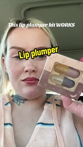 It works!!!! #lipplumper #plumplips #lips #lipplumpergloss 