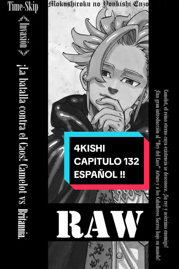 Los cuatro jinetes del Apocalipsis capitulo 132 español Mokushiroku no Yonkishi capitulo 132 español #los4jinetesdelapocalipsis #los4caballerosdelapocalipsis #Manga #Anime #Netflix #4kishi132  #mokushirokunoyonkishi #fourknightsofapocalypse 