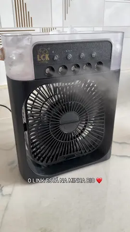 Ta calor aí? 🥵😅 link na minha bio ❤️ #arcondicionado #arcondicionadoshopee #miniarcondicionado 