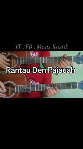Rantau Den Pajauah - Ipank Feat Rayola | Gitar Cover #manskustik #meloditakevocal #instrumen #instrumental #melodi #akustikcover #gitarcover #rantaudenpajauah  #ipankfeatrayola  #melodiakustik