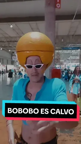 Bobobo es calvo 🥲💔 #bobobo #salodelmanga #cosplayer #anime #manga #otaku 