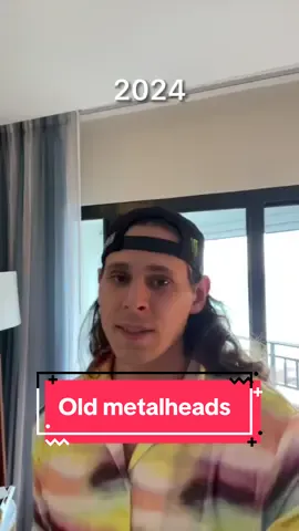 Metalheads ain’t gonna age as gracefully as we’d hoped #metal #sullivanking #foryou