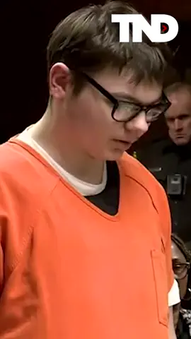 The Michigan school shooter told a courtroom full of victims and loved ones he's a 