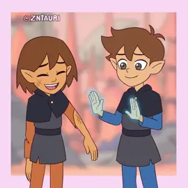 Hero and Kel in The Owl House #omori #theowlhouse #animation #fanart