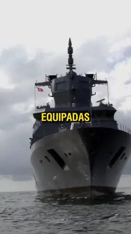 ¡Las mayores fragatas de la Marina Alemana! ¡Enlace al mejor juego de batalla naval en la bio! #militar#militarismo#armada#alemania#fragata#buquedeguerra