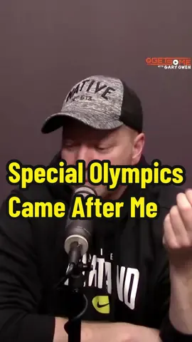 3 years after the joke came out they come after me #garyowen #garyowencomedy #Getsome #podcast #specialneeds #specialolympics 