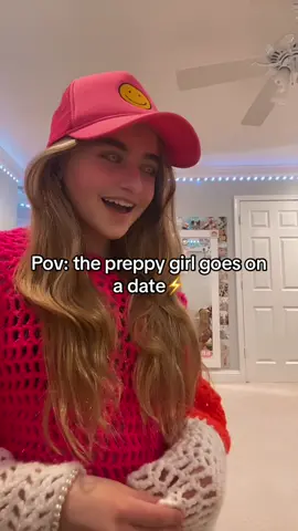 She’s waiting for a preppy date⚡️😋 #fyp #foryou #preppy #FAKE #JOKE #SATIRE #annough #trending #viral #xyzbca #annafayeslays #fypシ 