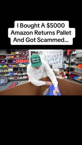I Bought A $5000 Amazon Returns Pallet And Got Scammed…