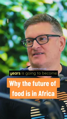 NZ based AgTech CEO explains why European farming is in decline and why future food systems will move to Africa #tech #farming #food #future #africa #nz #health #podcast 