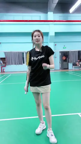 羽毛球场上特别好使的3招 #羽毛球 #王小羽
