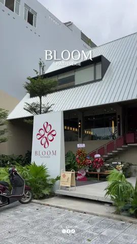 Bloom Patisserie Da Nang #dicaphedn #bloompatisserie #cafedanang #danang #dicaphe 