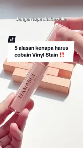 Replying to @jellyflash_ Jadi makin yakin gak nih?😜😍 Yuk checkout sekarang di Shopee Hanasui Official!💕 #vinylstainlokal #hanasui #cantikmuhanasui 